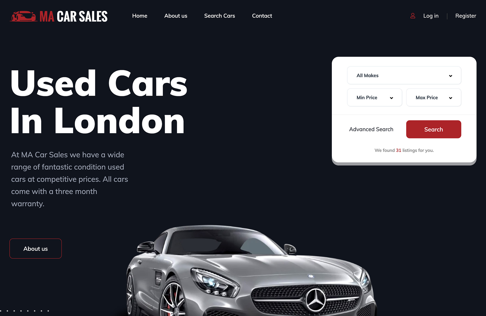 kwayse web design london uk egypt cairo - portfolio images car dealership website design