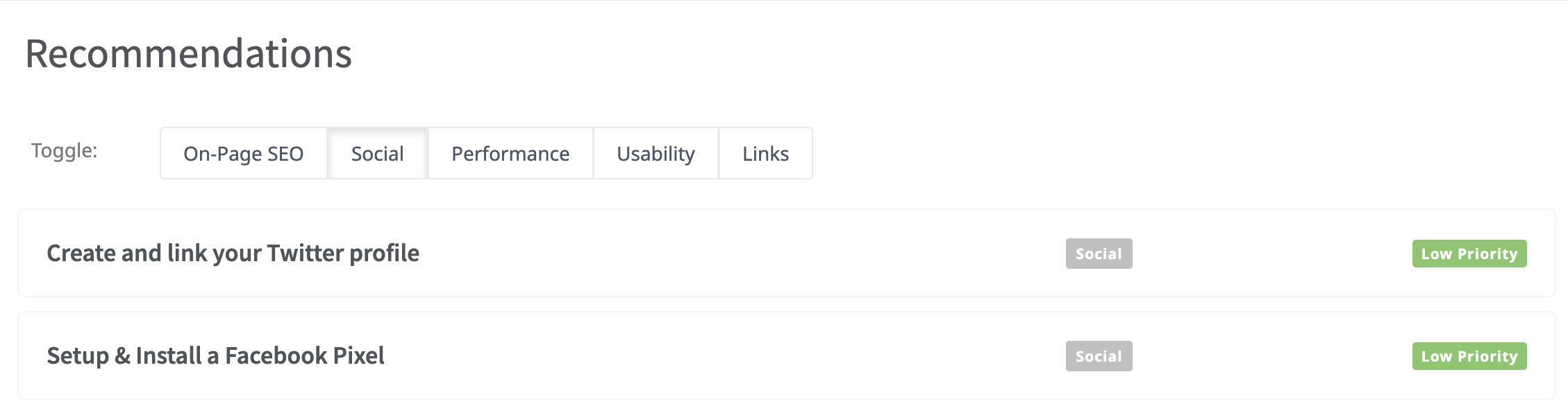 SEO Test Free free website seo checker - free website audit - seo test - website score results - social - kwayse