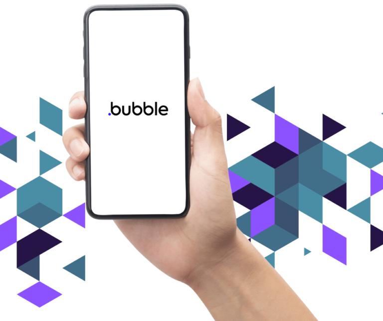 bubble native mobile app is coming soon