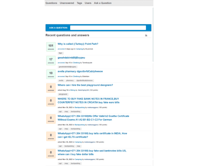 seo mistakes to avoid: getting baclinks from spammy websites
