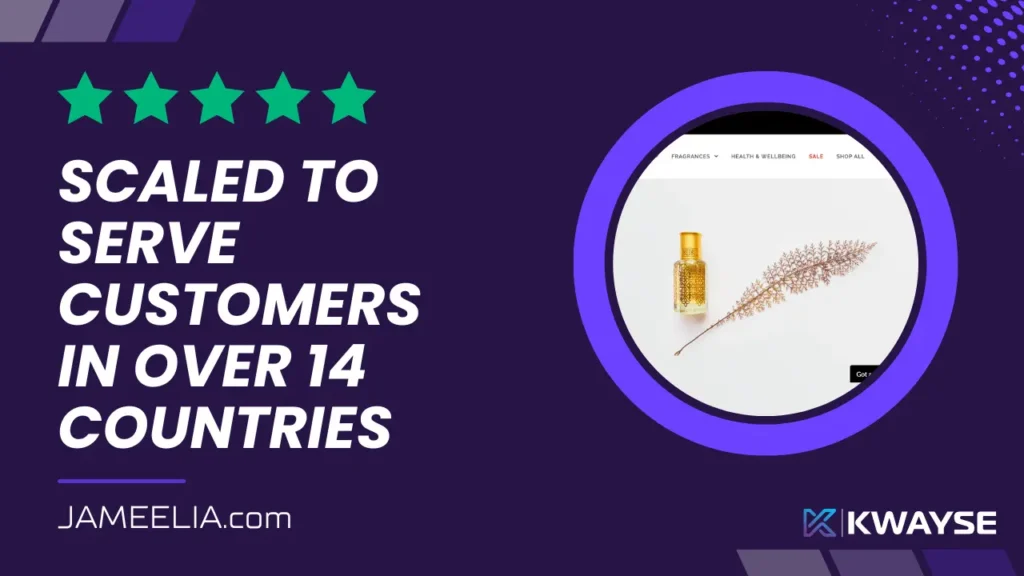 jameelia ecommerce SEO Case Study for Kwayse ecommerce seo agency.png