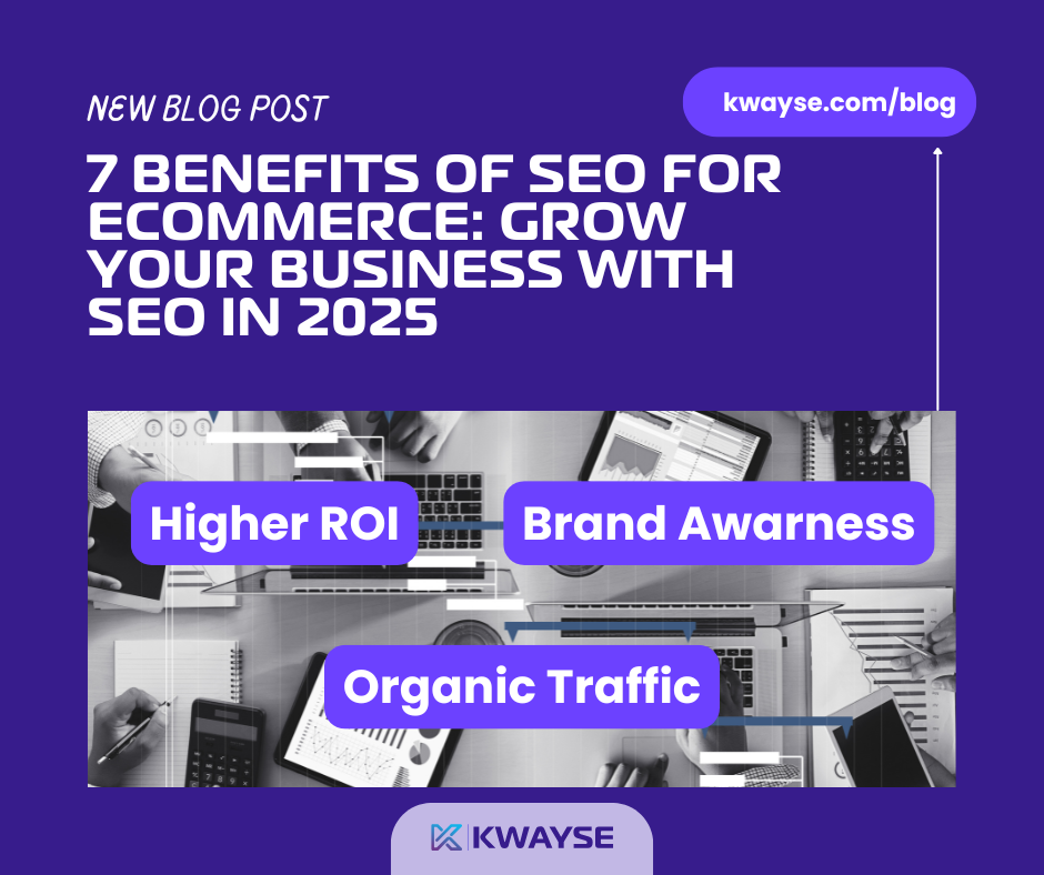 discover the benefits of seo for ecommerce and boost your ecommerce performances