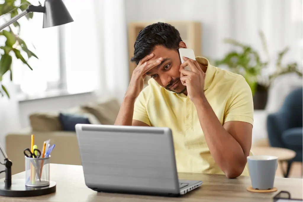 Kwayse ecommerce seo agency - ecommerce ppc agency - SEO agency London UK Egypt Arabic English - Frustrated Img